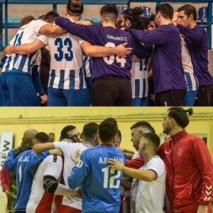 Πανελλήνιος και Φαίακας Πρωταθλητές Χειμώνα στους Ομίλους της Α2 Ανδρών