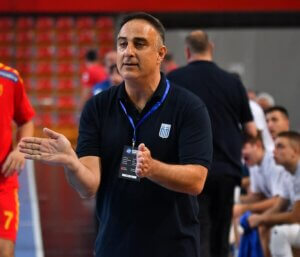 Γεωργιάδης: «Το βασικό είναι να φτάσουμε στη διοργάνωση όλοι υγιείς και στην καλύτερη μας αγωνιστική κατάσταση»