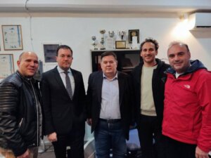 Συνάντηση ΕΣΧΑ με το νέο ΔΣ του ΑΟ Πολιτείας