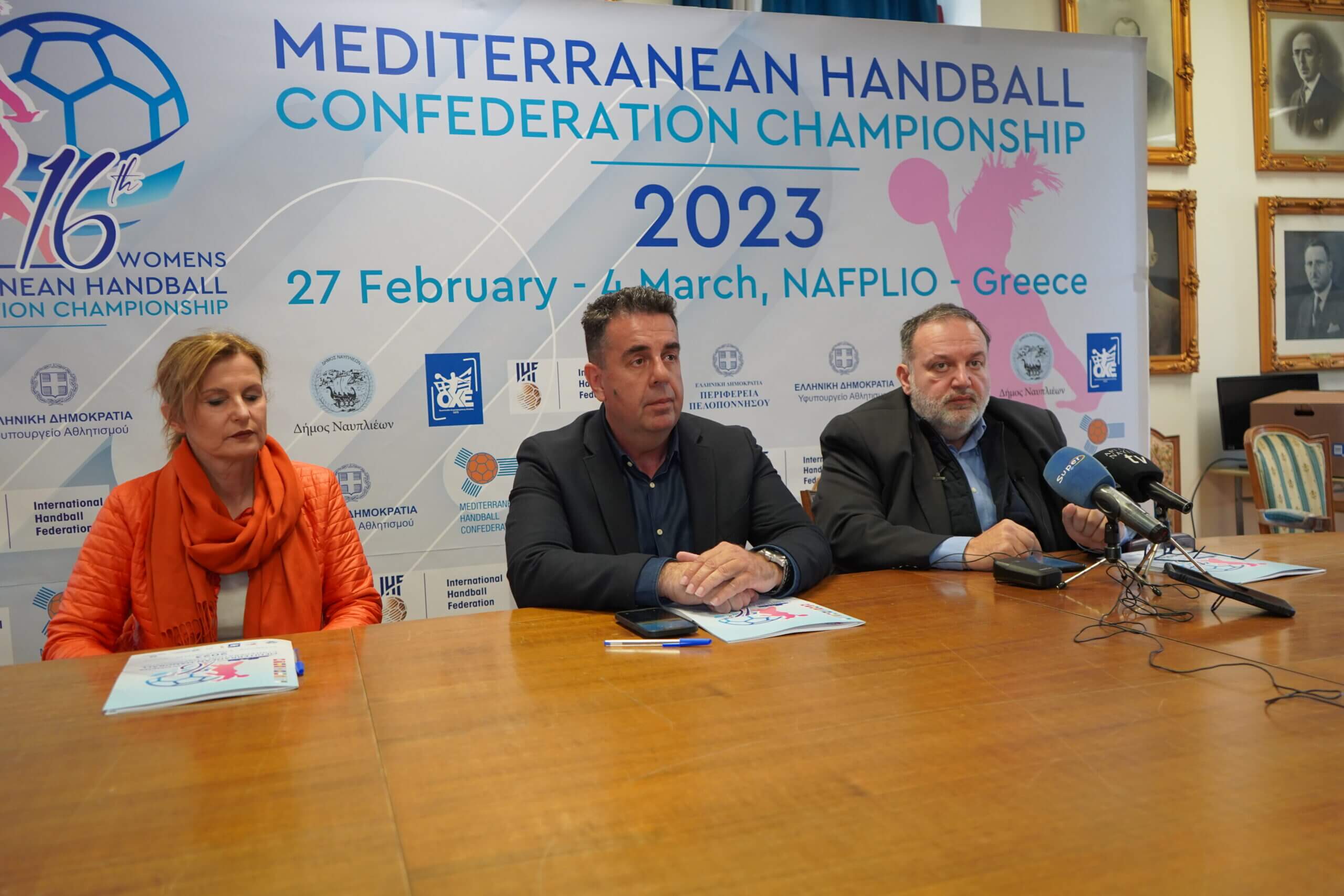 (VIDEO)Το Ναύπλιο ειναι έτοιμο για να υποδεχτεί τις αθλήτριες Χάντμπολ της Μεσογείου