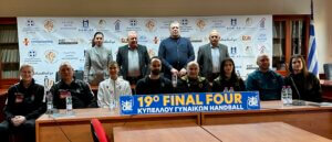Η συνέντευξη Τύπου του F4 της Ηγουμενίτσας