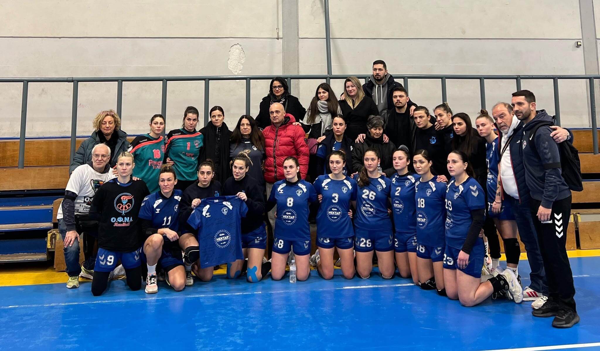 Παρουσία της οικογένειας του Σάσα η αναμέτρηση ΟΦΝΙ – Πανόραμα (38-22)