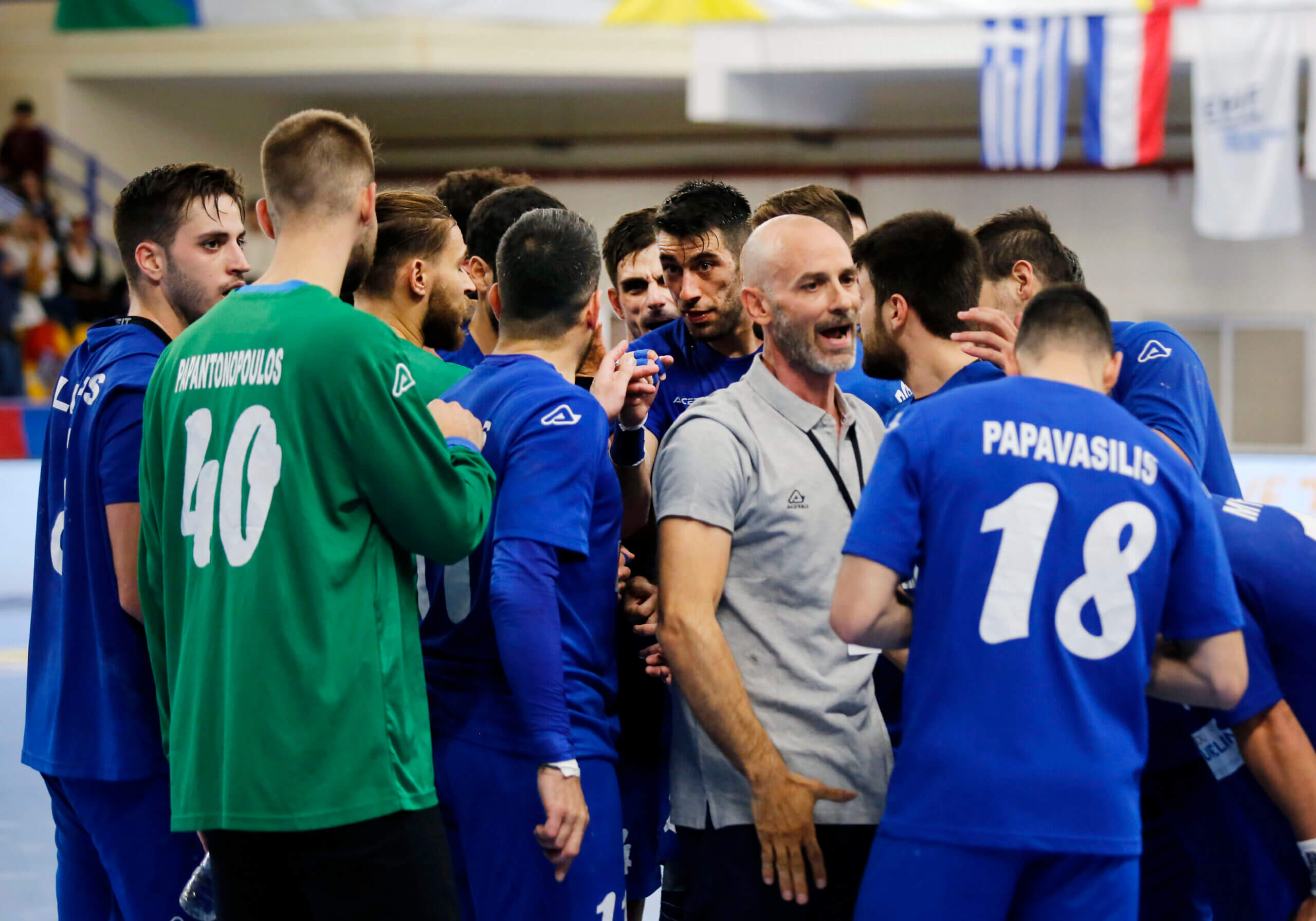 Οι κλήσεις της Εθνικής Ανδρών για τους αγώνες με το Βέλγιο