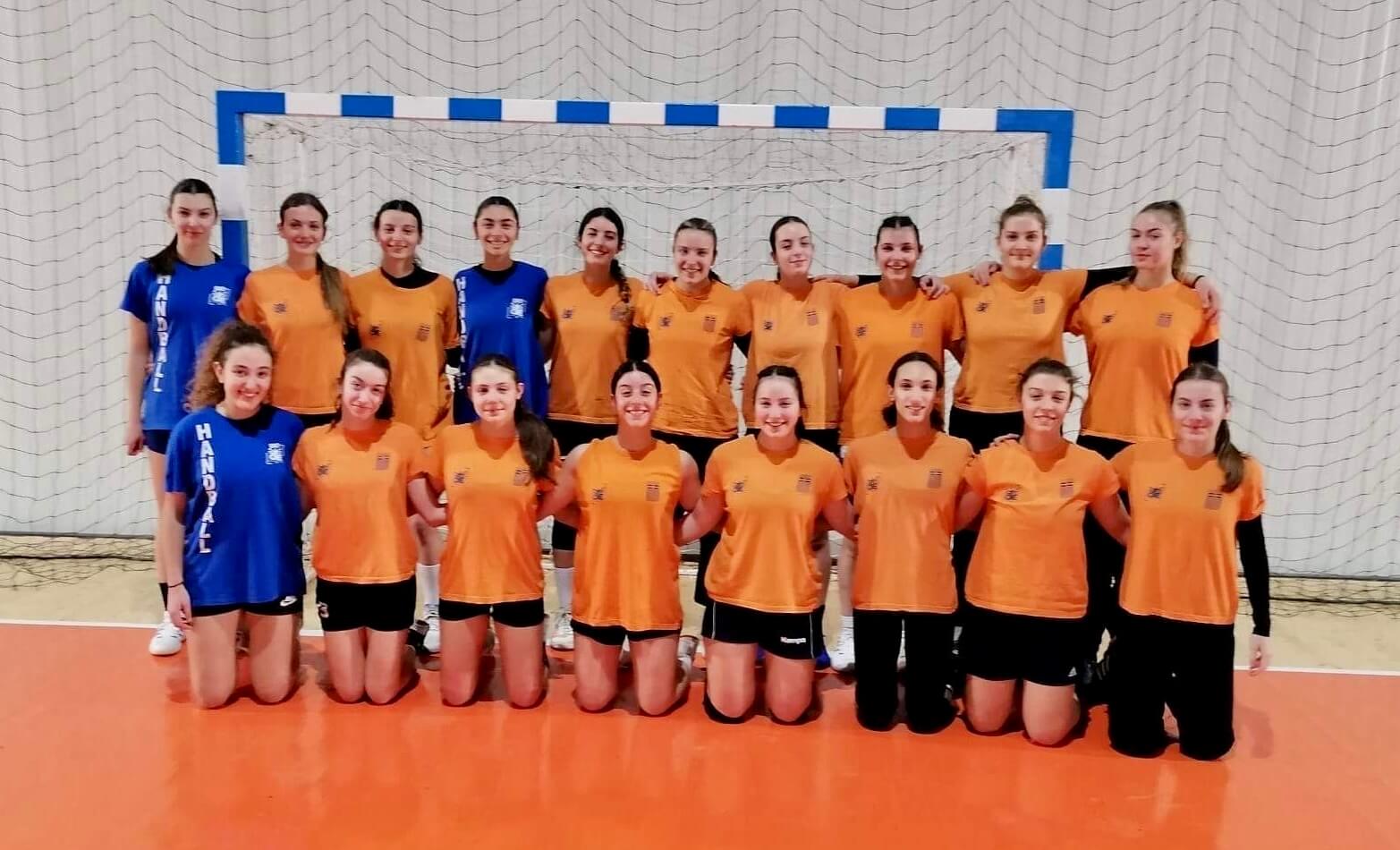 Στην τελική ευθεία η προετοιμασία της Εθνικής Νεανίδων