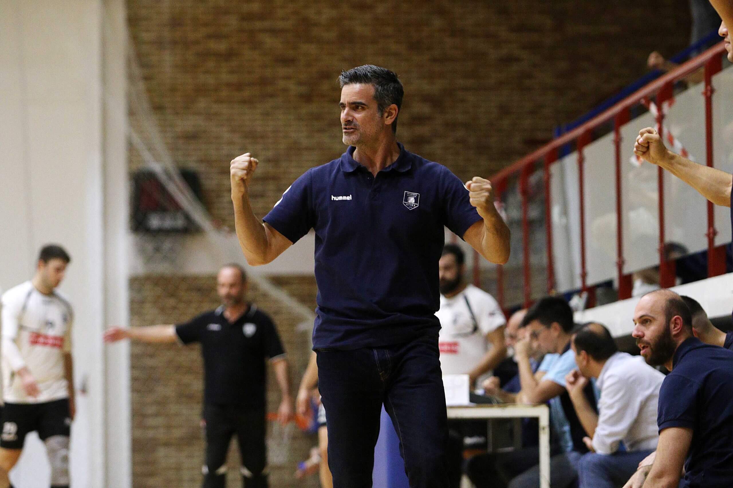 Μπούνας: “Στόχος μου είναι να συνεχίσω την εξαιρετική δουλειά του Σάσα και να φτάσουμε στην κατάκτηση νταμπλ”