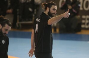 Τσαναξίδης: «Χαίρομαι που ανήκω στην οικογένεια του ΠΑΟΚ, θα παλέψουμε για τον τίτλο»