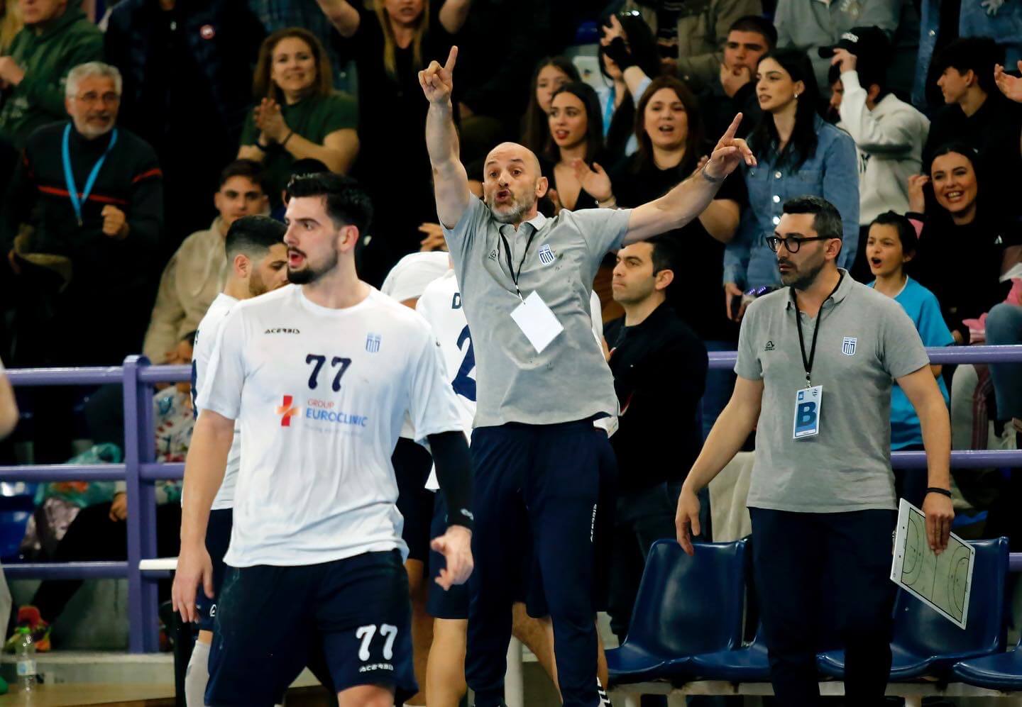 Οι κλήσεις της Εθνικής Ανδρών για τους αγώνες με Κροατία και Ολλανδία