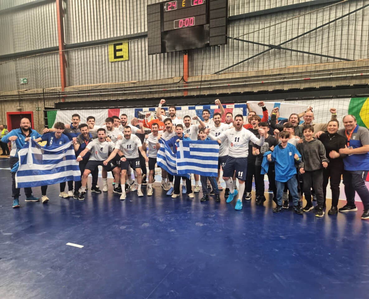 Νίκη της Ελλάδας μέσα στο Βέλγιο με 26-24