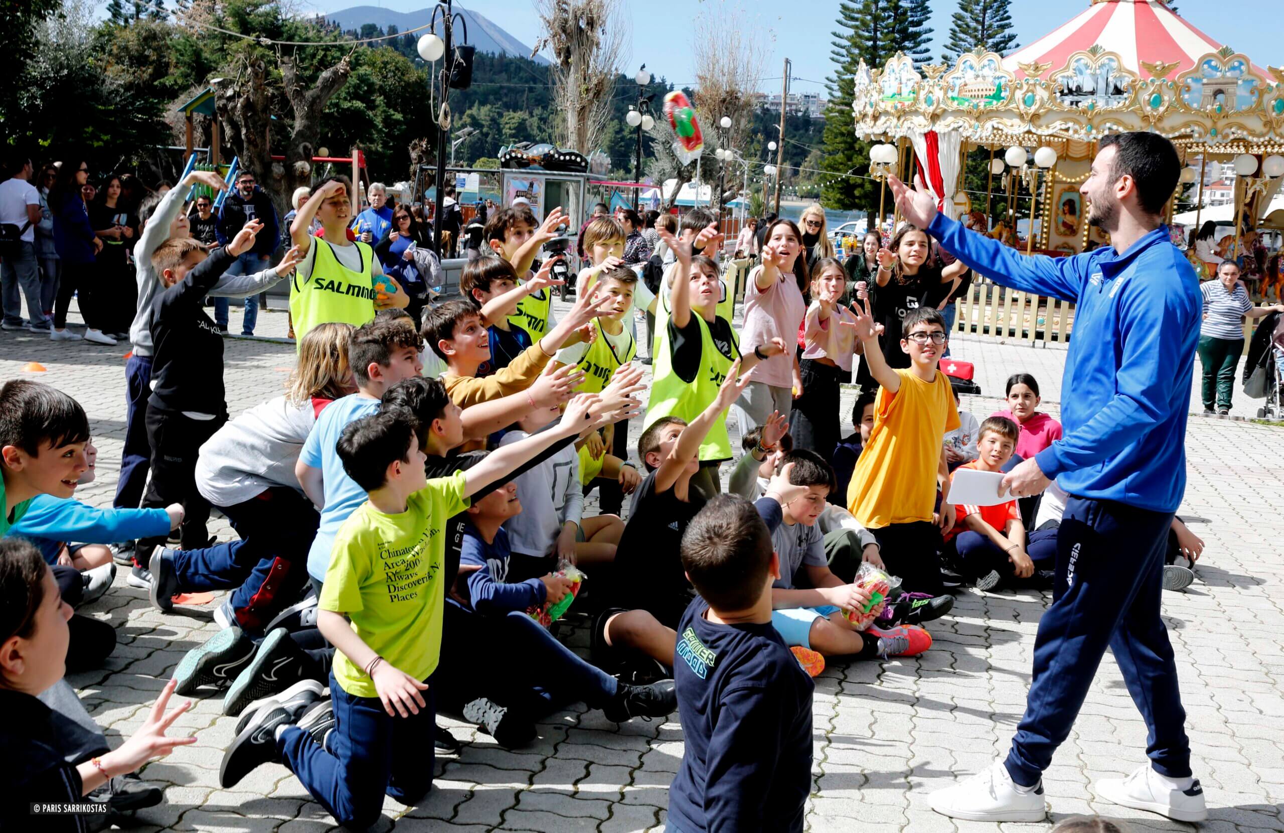 Street Handball το Σάββατο στη Χαλκίδα