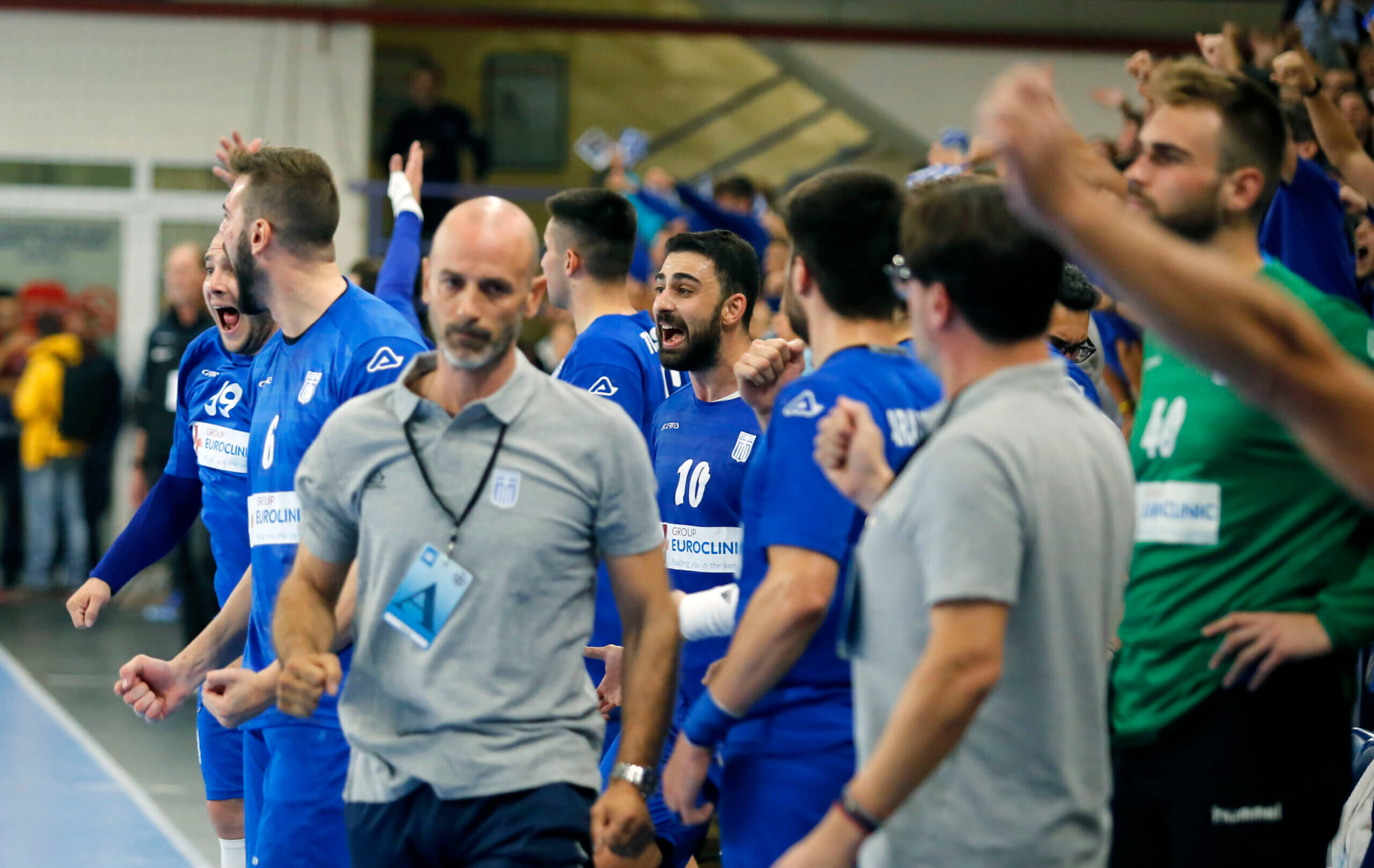 Ζαραβίνας: “Παιχνίδι must win την Κυριακή με το Βέλγιο”
