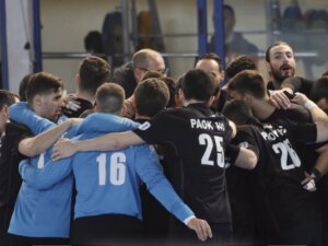 Ετοιμάζεται για Play Off ο ΠΑΟΚ – Στην Α2 τα Βριλήσσια