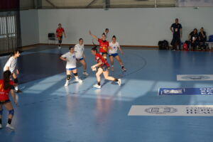 16οι Μεσογειακοί Αγώνες Γυναικών(u17): Iσπανία- Ελλάδα 25-9