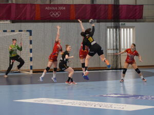 16οι Μεσογειακοί Αγώνες Γυναικών (U17): Μαυροβούνιο- Ρουμανία 25-17