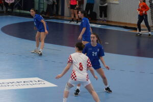 16οι Μεσογειακοί Αγώνες Γυναικών(U17): Κροατία- Ελλάδα 25-9