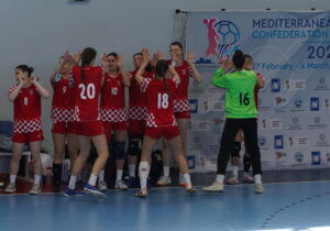 16οι Μεσογειακοί Αγώνες Γυναικών U17): Κροατία- Ρουμανία 21-12