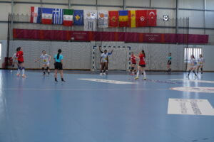 16οι Μεσογειακοί Αγώνες Γυναικών (U17): Ισπανία- Τουρκία 34-17