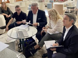 Διαδικτυακή συνεδρίαση της Εκτελεστικής Επιτροπής της Μεσογειακής Συνομοσπονδίας