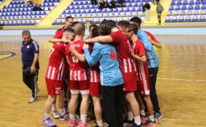 ΕΣΧΑ Εφήβων: Ο Ολυμπιακός νίκησε τον Άρη Νίκαιας στο ντέρμπι κορυφής