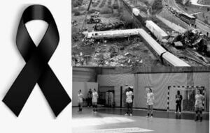 Ενός λεπτού σιγή για την ασσύληπτη τραγωδία των Τεμπών στους αγώνες της 16ης Μεσογειάδας