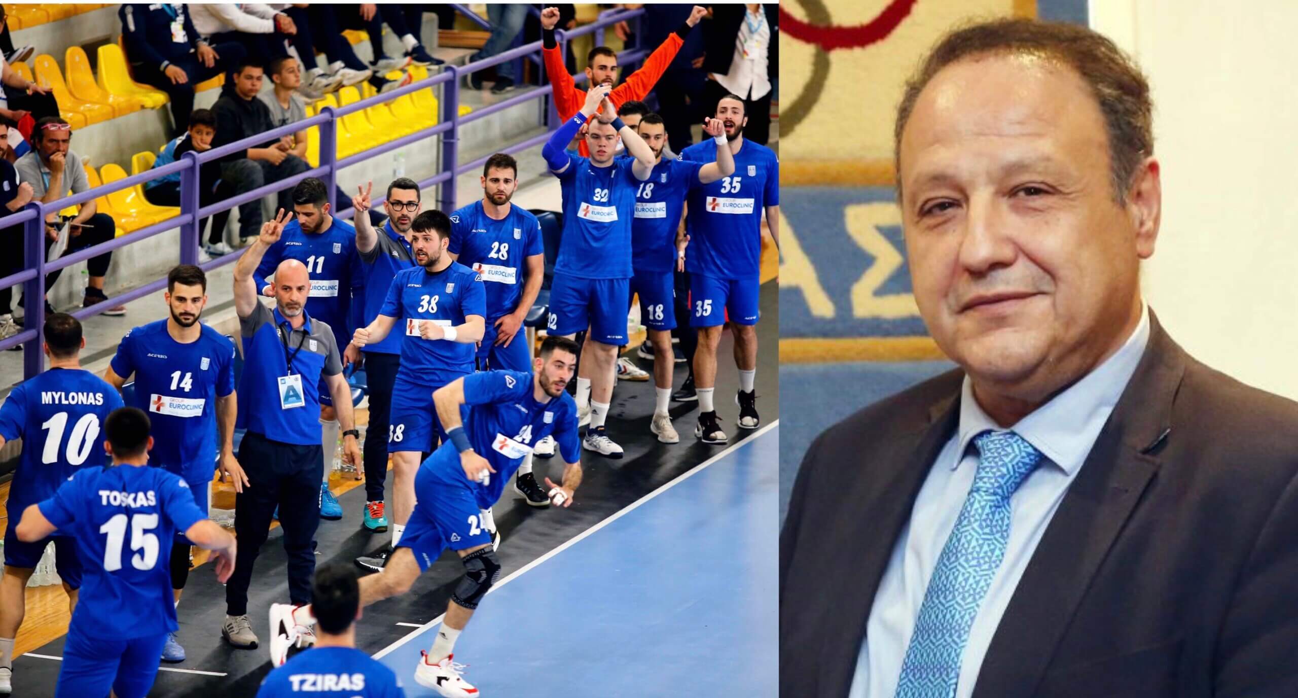 Στ. Αγγελούδης: “Εθνική Ελλάδος γεια σου”