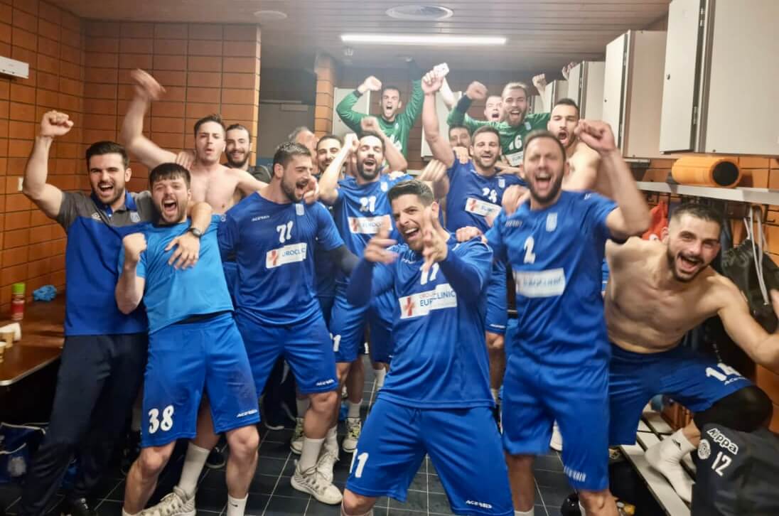 Κυπριακή Ομοσπονδια Χάντμπολ: «Πολλά Μπράβο στην Εθνική Ελλάδος»