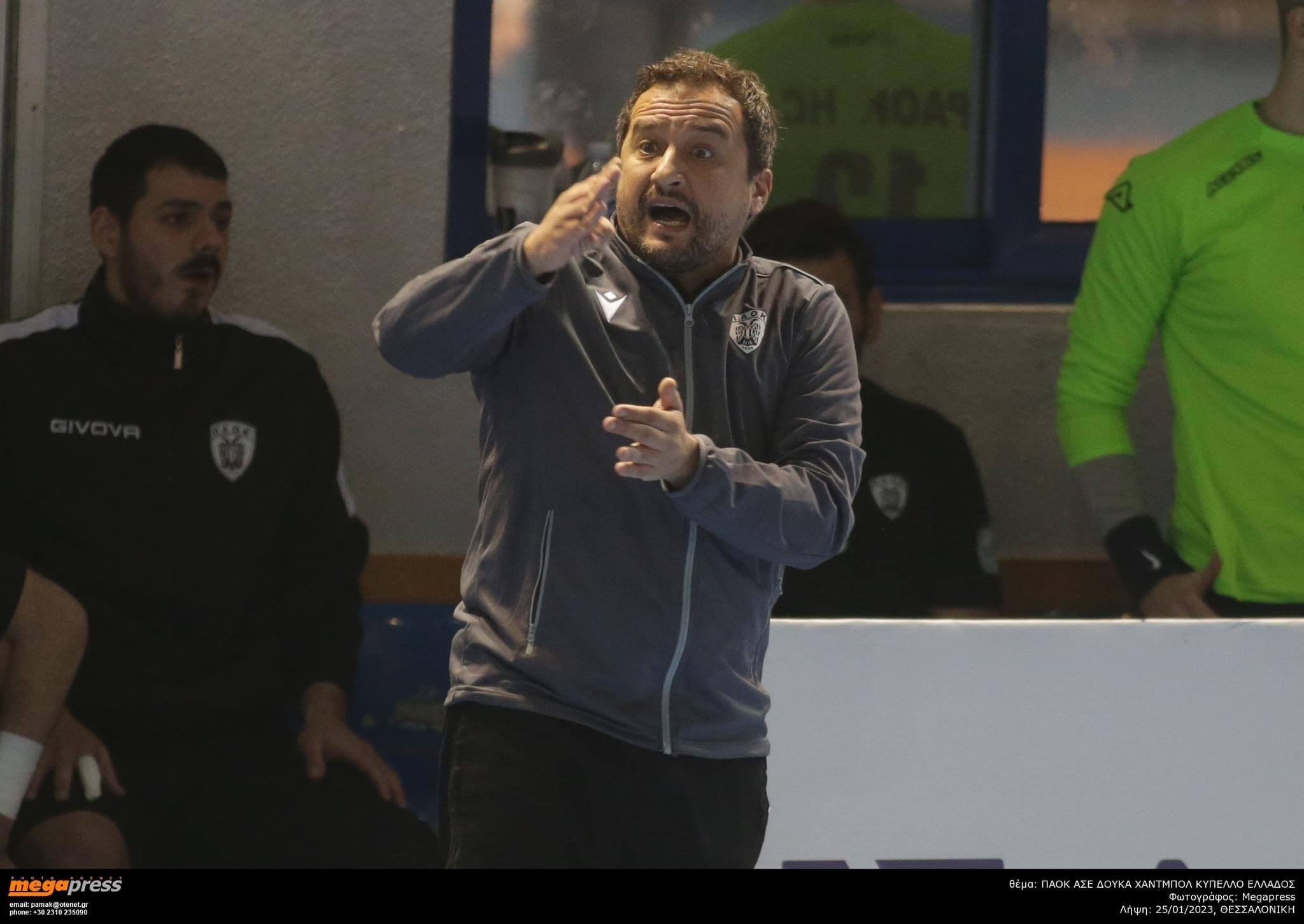 Γούσιος: «Πάθαμε black out στο δεύτερο ημίχρονο, πρέπει να συσπειρωθούμε»
