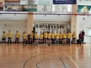 Τελική φάση Νεανίδων: Προβάδισμα για το χρυσό για την ΑΕΚ, στο κόλπο των μεταλλίων και η Νέα Ιωνία