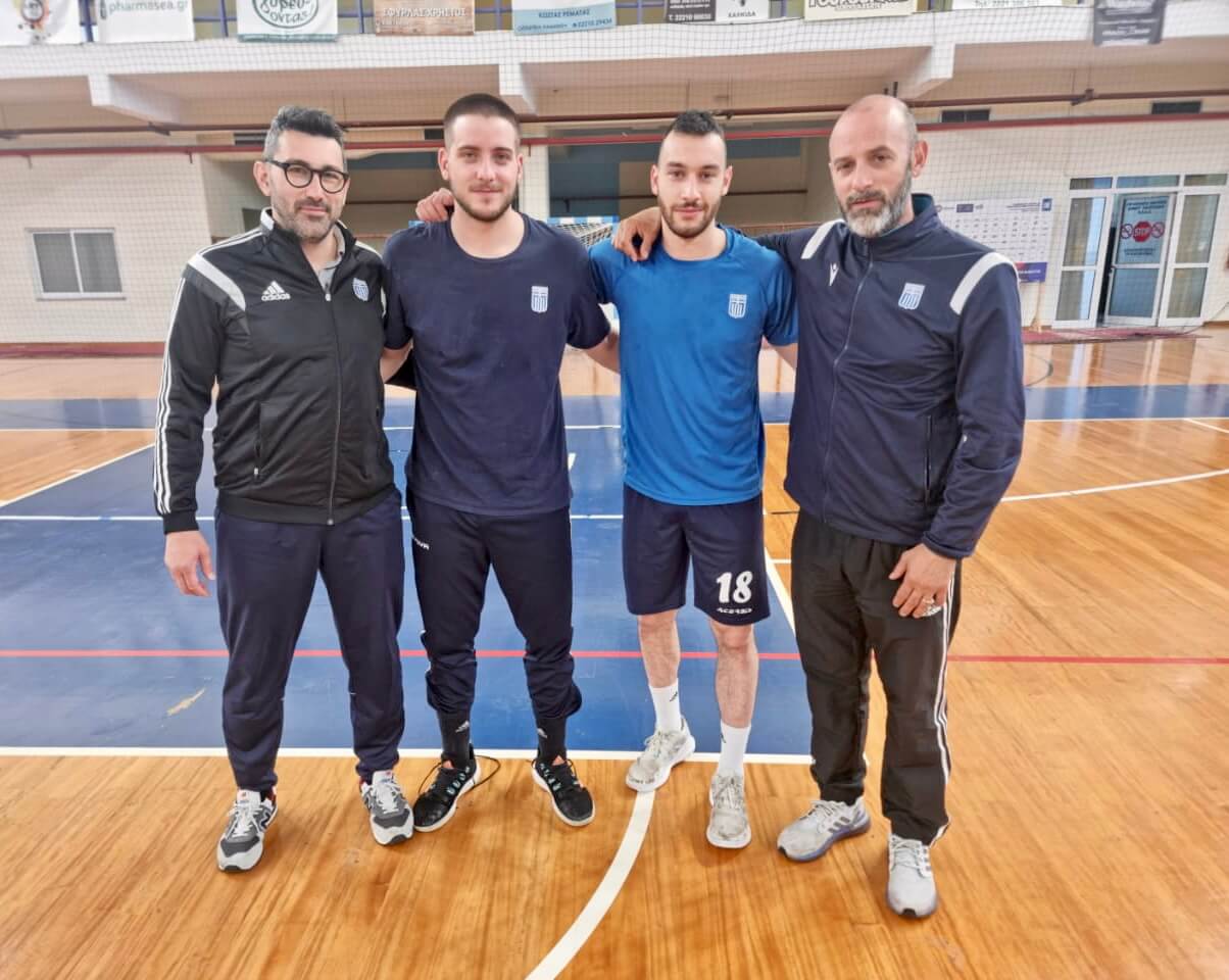 Γιορτινή ημέρα στην Εθνική Ανδρών