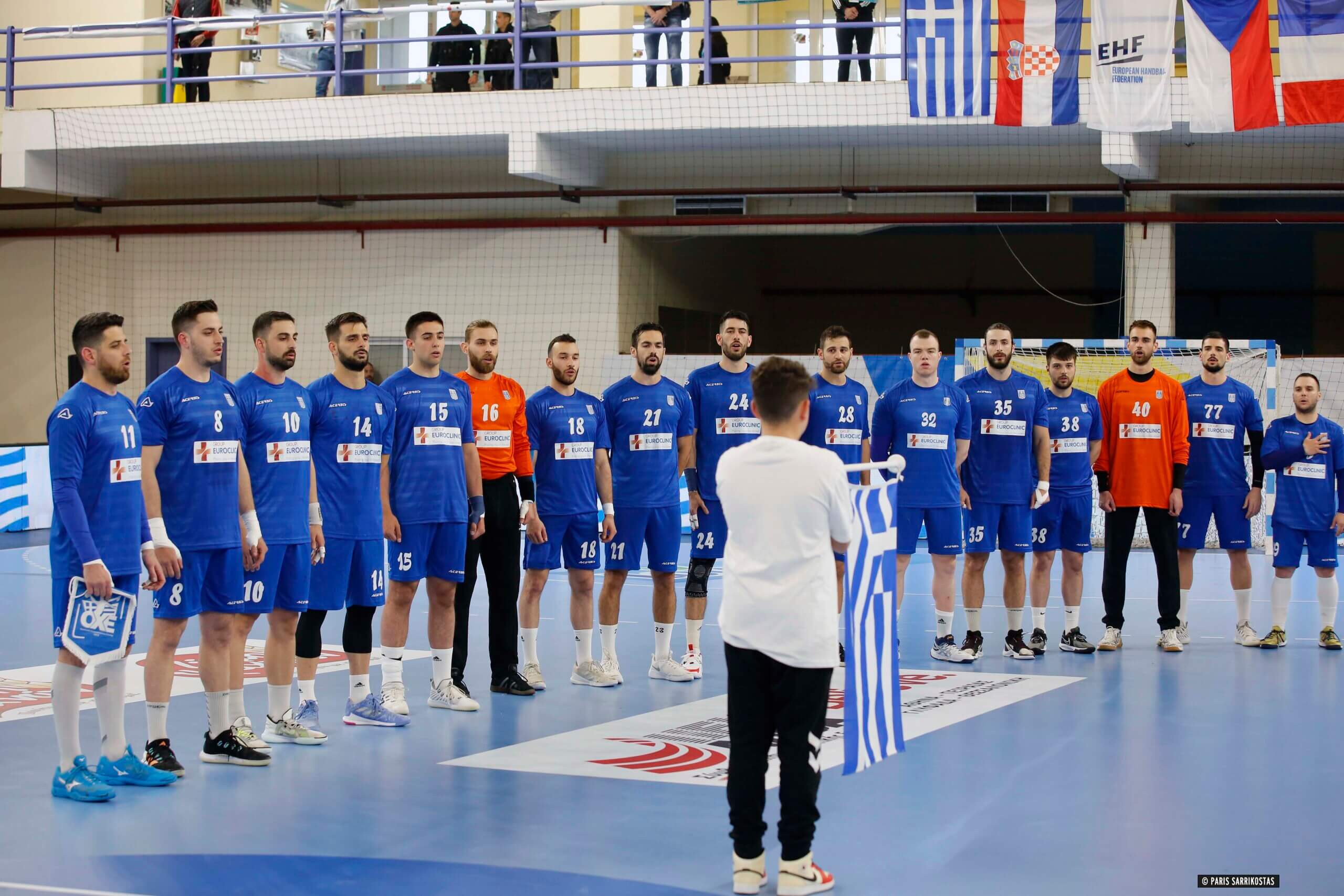 Το πρόγραμμα της Εθνικής Ανδρών στο Euro 2024