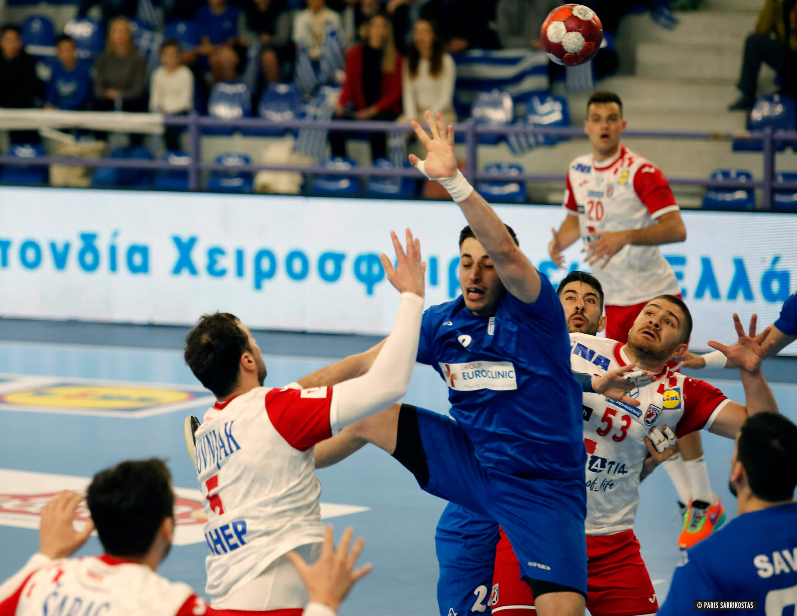 Ελλάδα – Κροατία 26-31