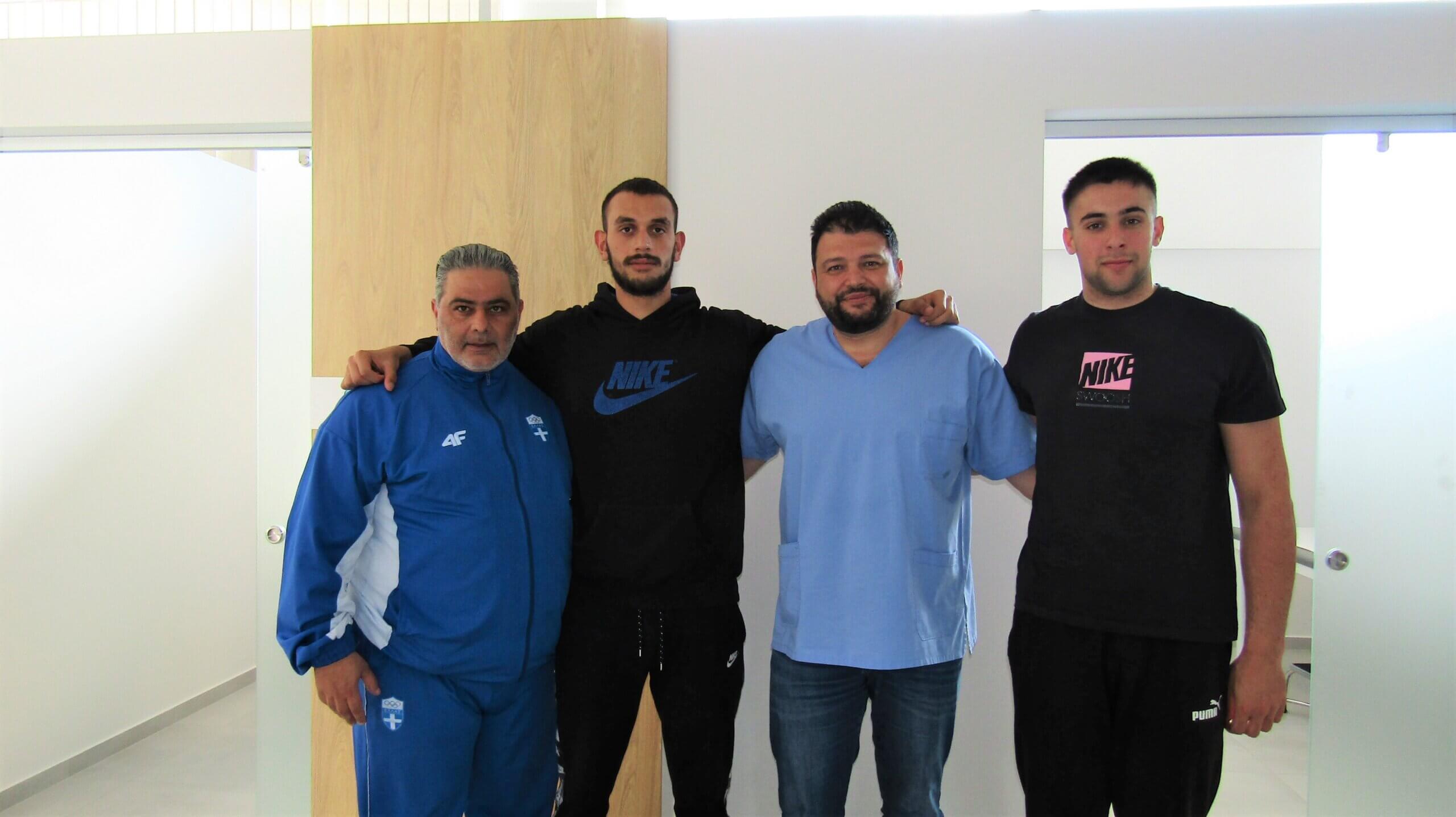 Το «Terzis Physio»… συμπαίκτης της Εθνικής Νέων