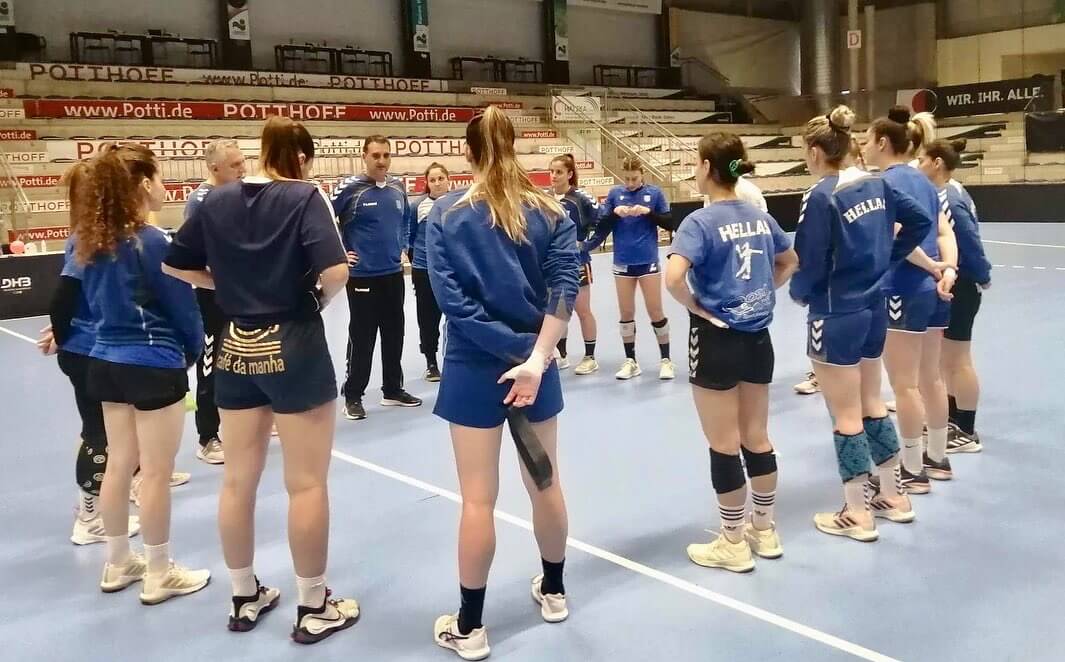 Γερμανία- Ελλάδα (9/4, 18:15, EHF TV)