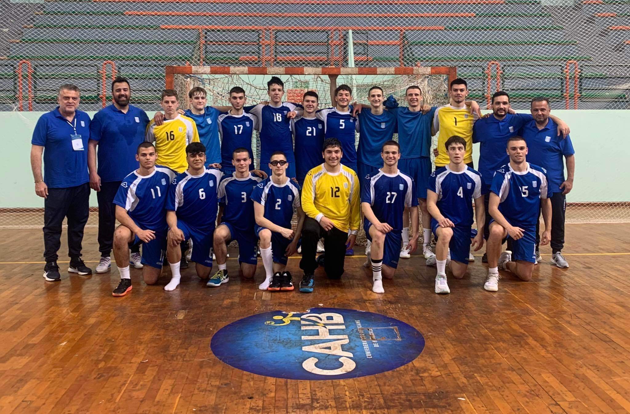 19η Μεσογειάδα Παίδων: 10η Θέση για την Εθνική μας Ομαδα