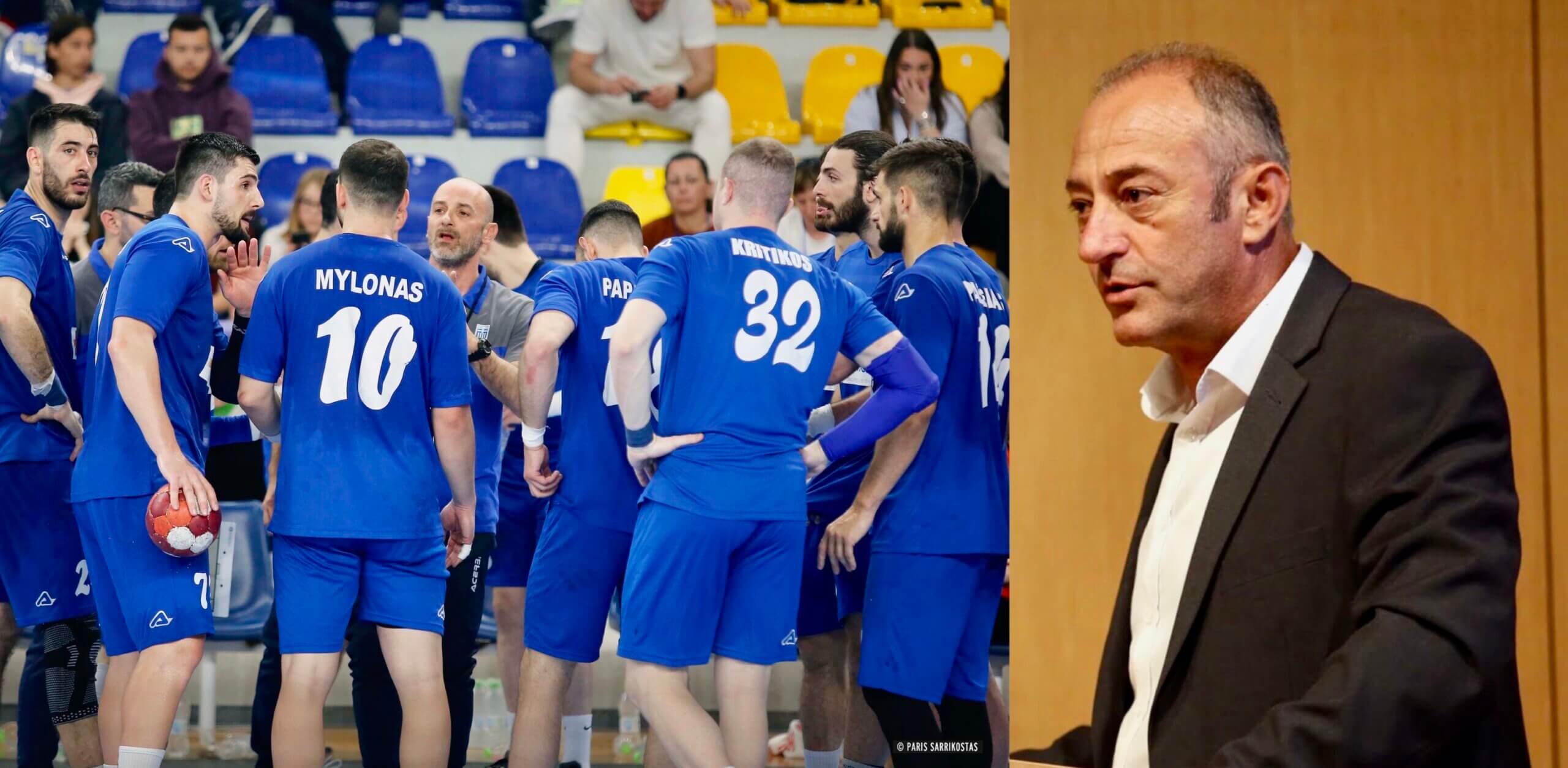 Κ. Γκαντής: “Πιστεύουμε στον Έλληνα αθλητή, εμπιστευόμαστε τον Έλληνα προπονητή”