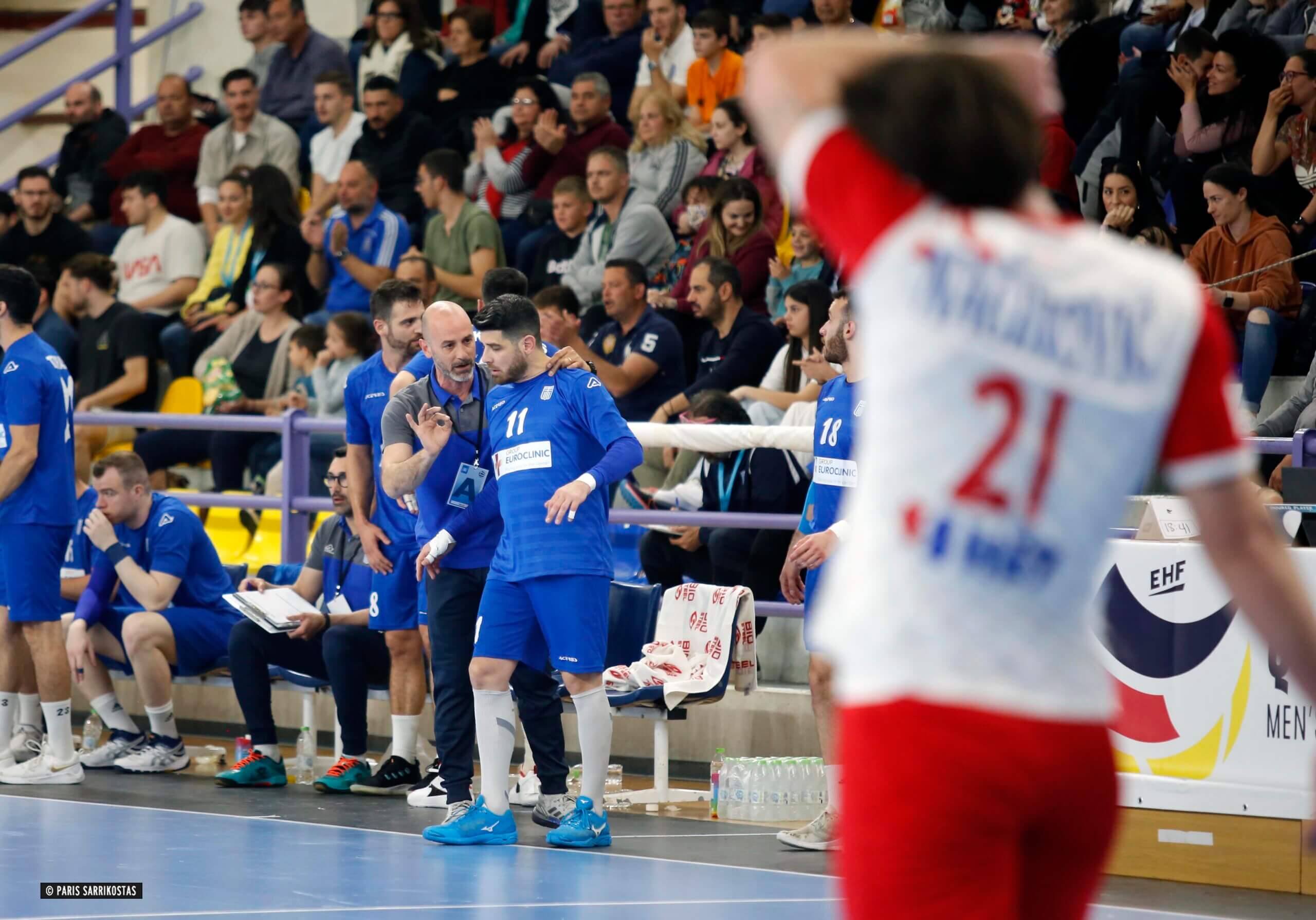 (VIDEO) Μάλλιος: «Υπερηφάνεια και Συγκίνηση για την Ομάδα μας»