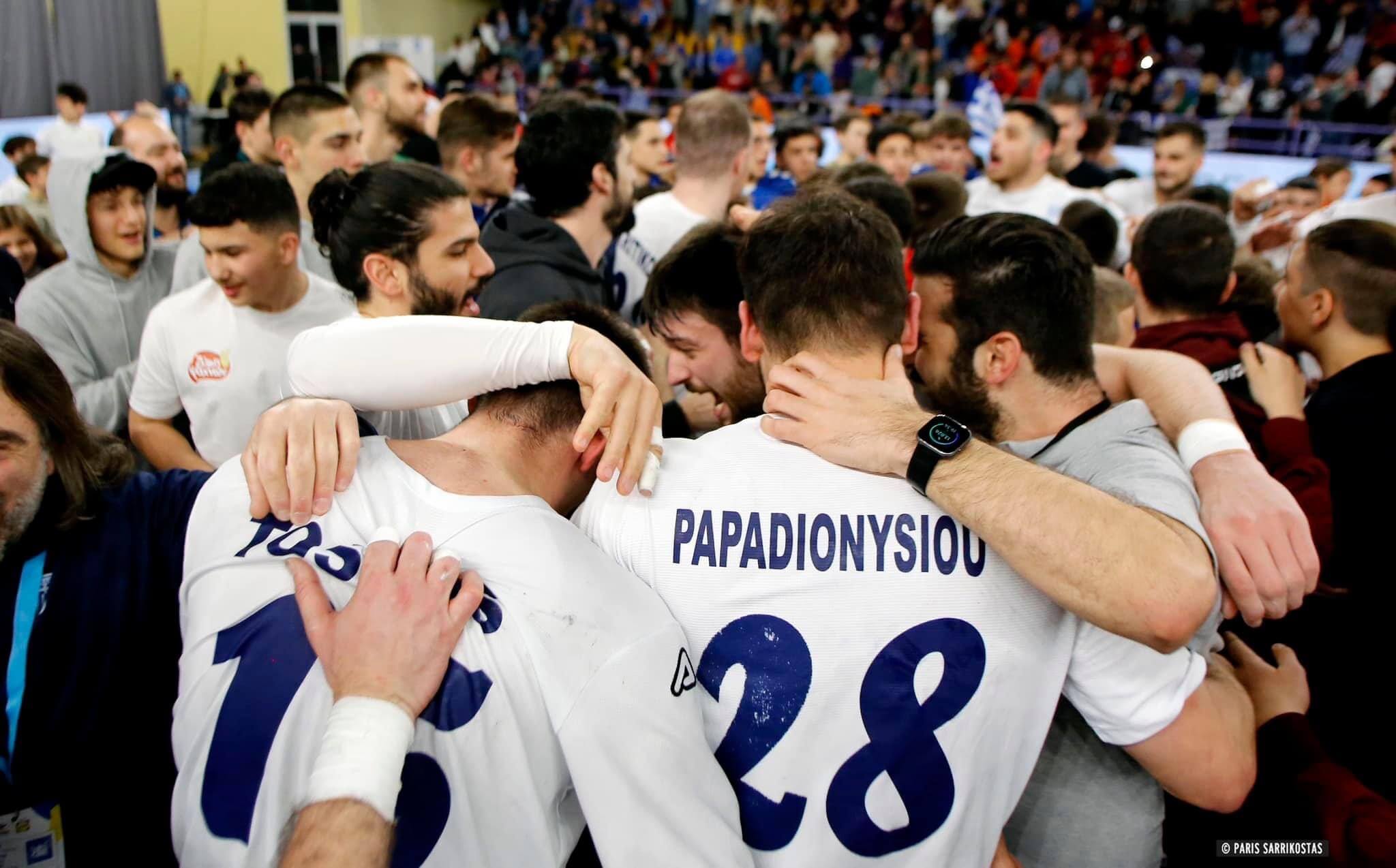ΣΥΠΧΕ και ΣΥΔΧΑ συγχαίρουν την Εθνική Ανδρων