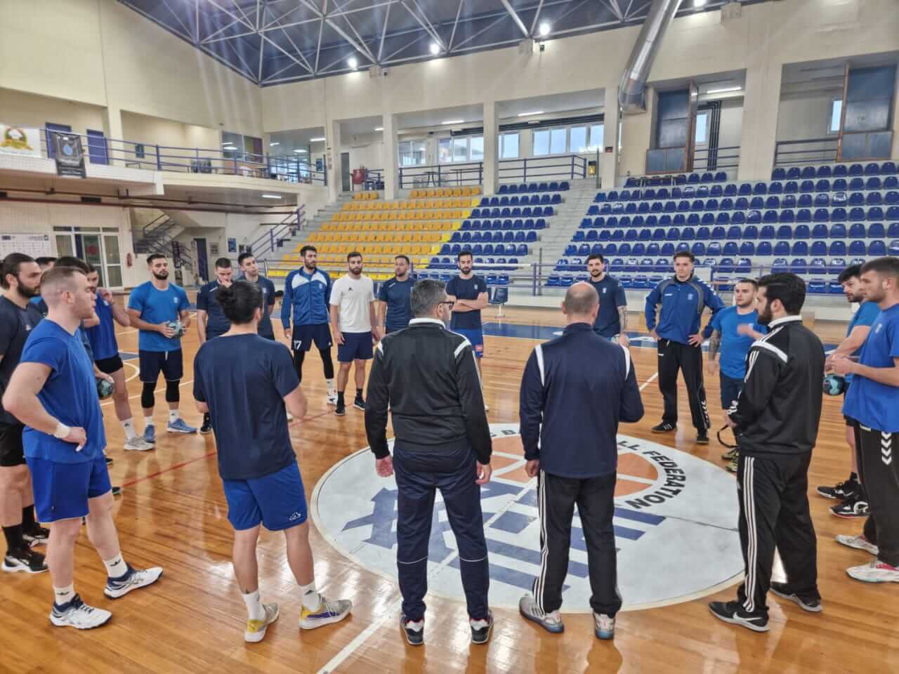 Στη Χαλκίδα η Εθνική Ανδρών