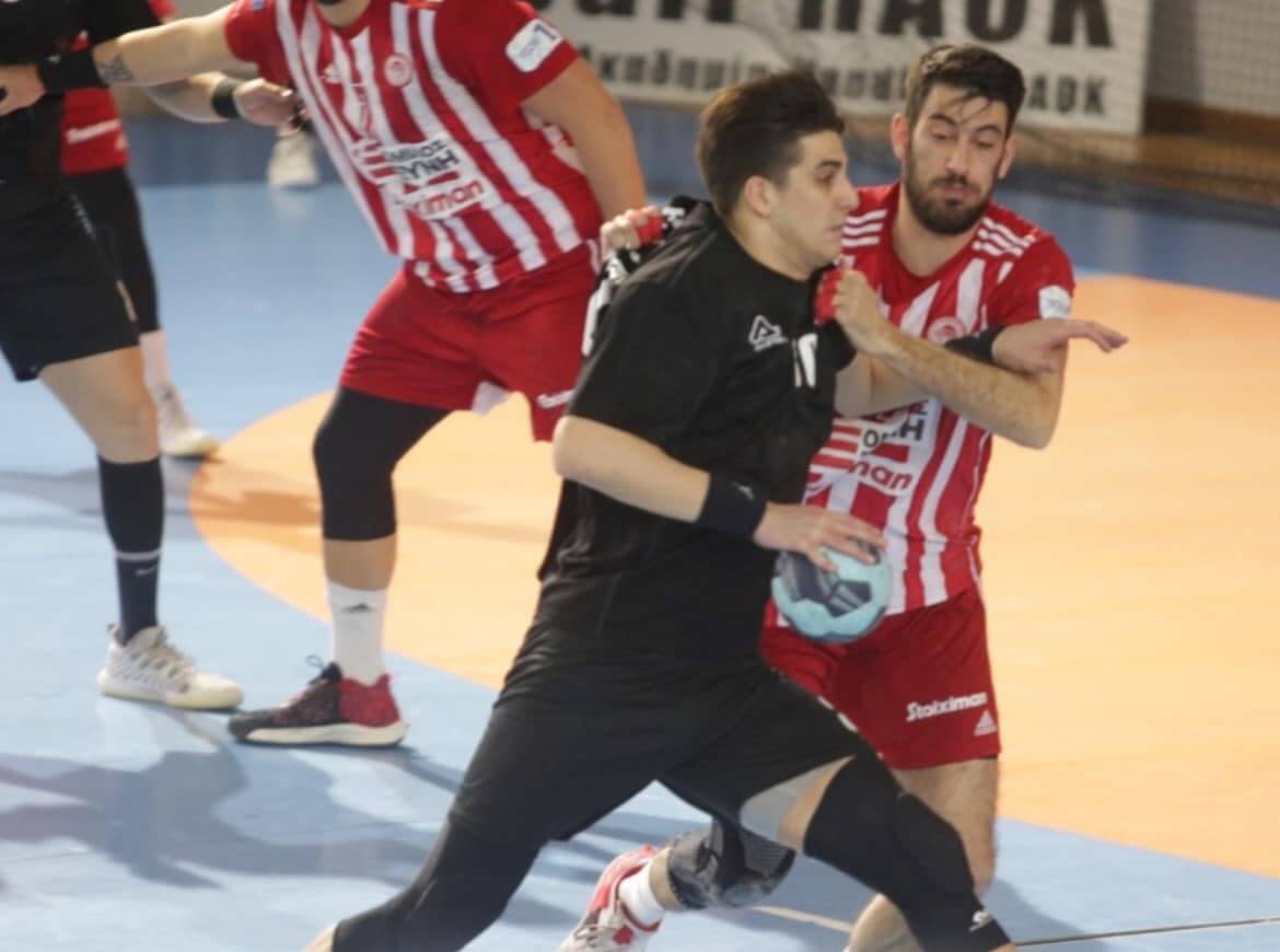 Στους τελικούς της Handball Premier ο Ολυμπιακός