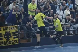 Αλβανός: «Άμυνα και Ιβάν μας έδωσαν μια δίκαιη νίκη»