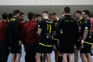 Πρώτο βήμα για ΑΕΚ. Νίκησε τον Ολυμπιακό με 21-19