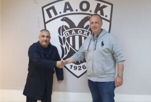 Team Manager στην ανδρική ομάδα Χάντμπολ του ΠΑΟΚ ο Γιάννης Αμπατζίδης
