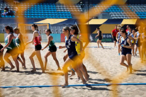 Euro Beach Handball: Ήττα για τις γυναίκες, νίκη για τους άνδρες