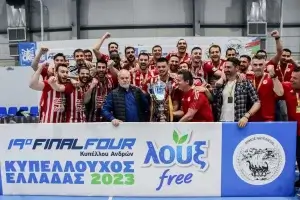 Υψηλές οι τηλεοπτικές μετρήσεις στο Final 4 του Κυπέλλου Ανδρών Λουξ