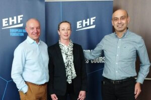 Παρατηρητές στην EHF οι Κατσίκης και Σίσκου