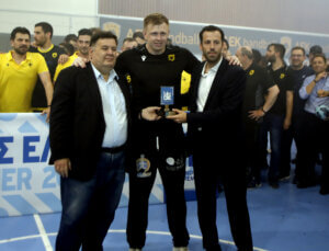 MVP ο Ιβάν Μάτσκεβιτς