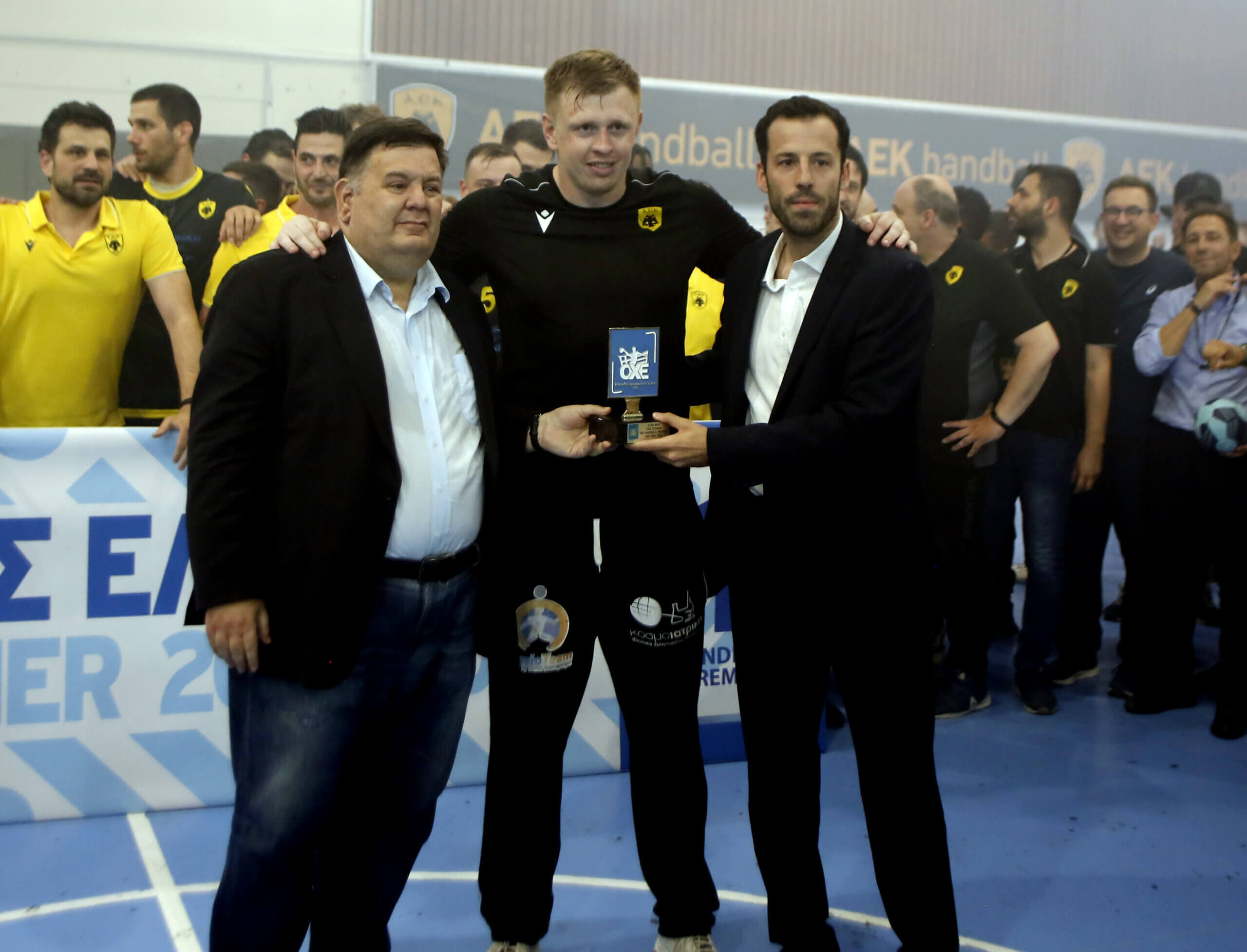 MVP ο Ιβάν Μάτσκεβιτς