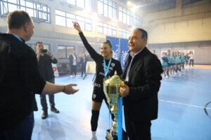 Ο Στέλιος Αγγελούδης συνεχάρη τον ΠΑΟΚ για την κατάκτηση του πρωταθλήματος