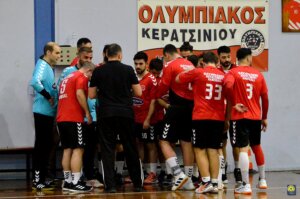 Συνεχίζουν μαζί Αλ. Κοτελίδας και Ολυμπιακός Κερατσινίου