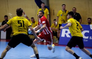 5ος Tελικός Handball Premier: ΑΕΚ – Ολυμπιακός (31/5 – 19:15)