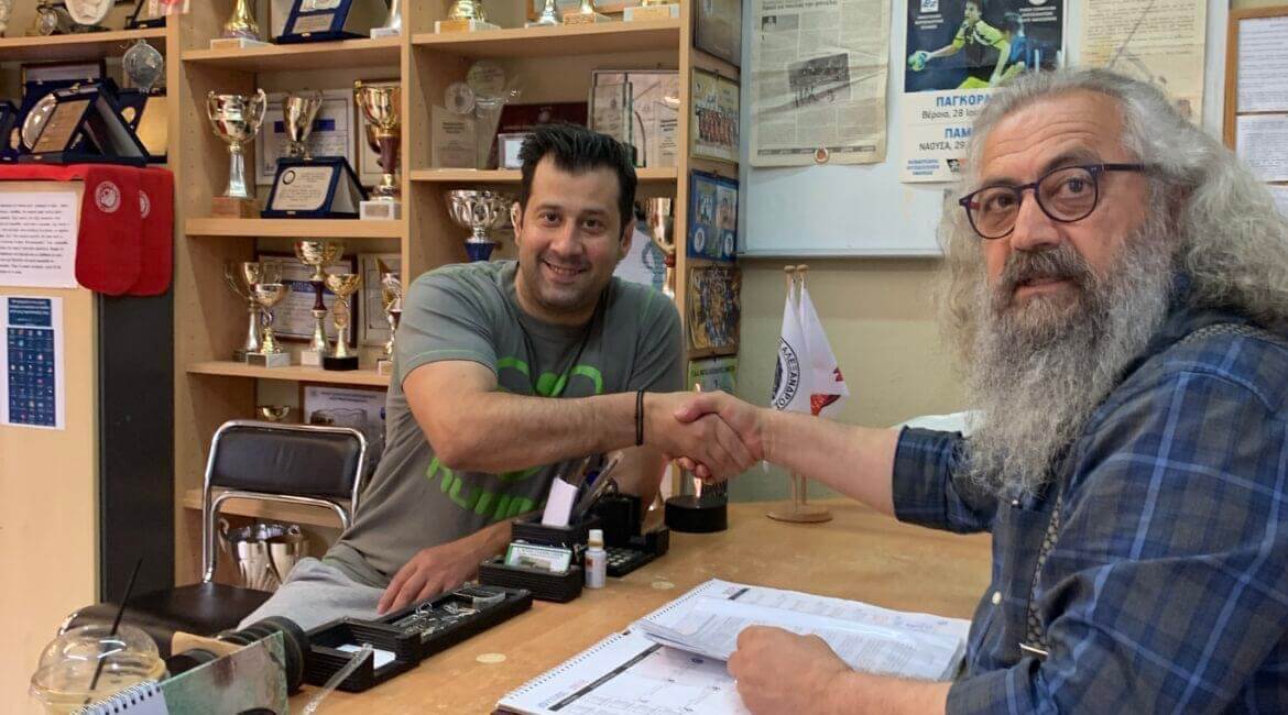 Με Ταρινίδη στην Α1 Γυναικών ο Μέγας Αλέξανδρος